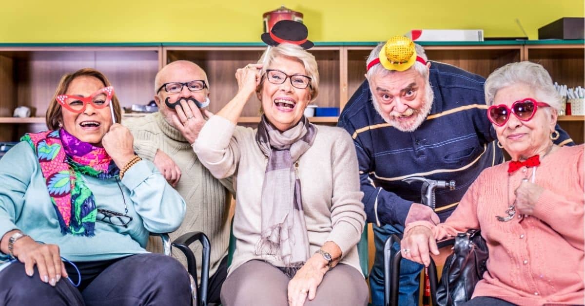 Seniors In Dementia Care