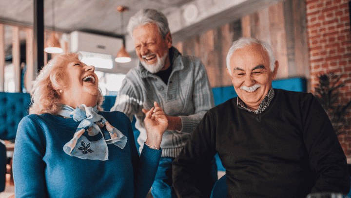 Essential Tips For Embracing Assisted Living In Golden, Co With Confidence 3 A Group Of Seniors Laughing Together