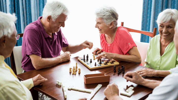 The Power Of Routine In Supporting Memory Loss In Golden, Co 3 A Group Of Elderly People Playing Chess