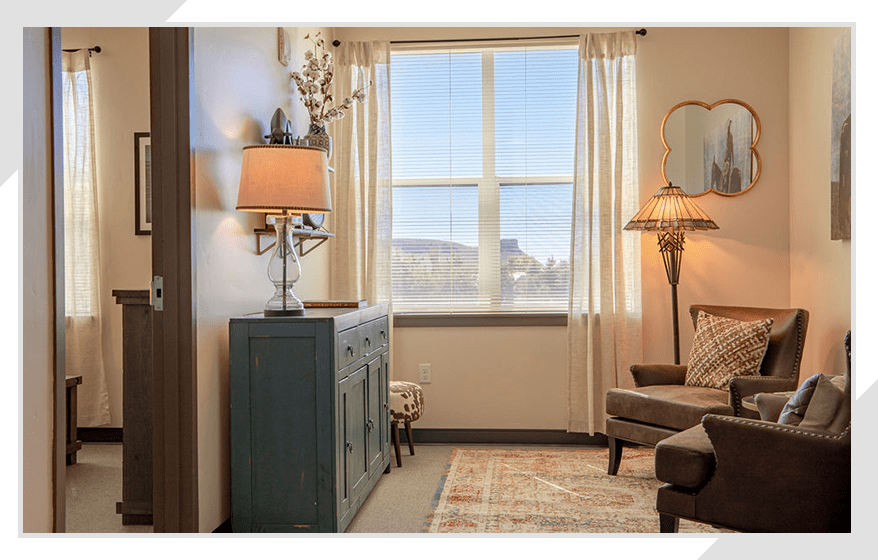 Golden Lodge Living Room Memory Care