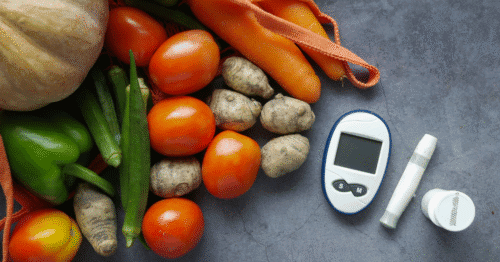 Five Ways To Help Seniors Manage Diabetes 3 Healthy Food