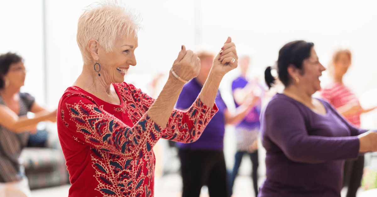 Dance For Senior Health