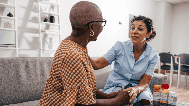 The Ultimate Nutrition Guide For Older Adults In Golden, Co 3 Two Ladies Having A Conversation