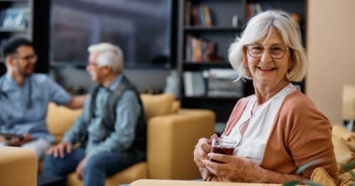 The Power Of Community: Assisted Living Facility Gathering Spaces 4 Seniors Happy In Assisted Living Facility
