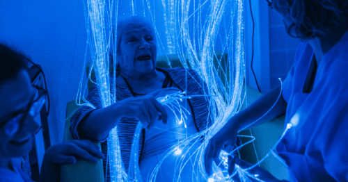 Creating Peace: Sensory Stimulation Rooms For Memory Care 3 Seniors In Memory Care